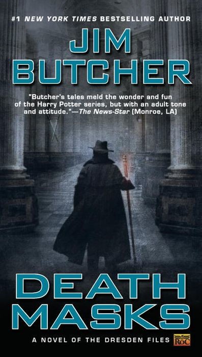 Butcher, Jim - Dresden 05 - Death Masks