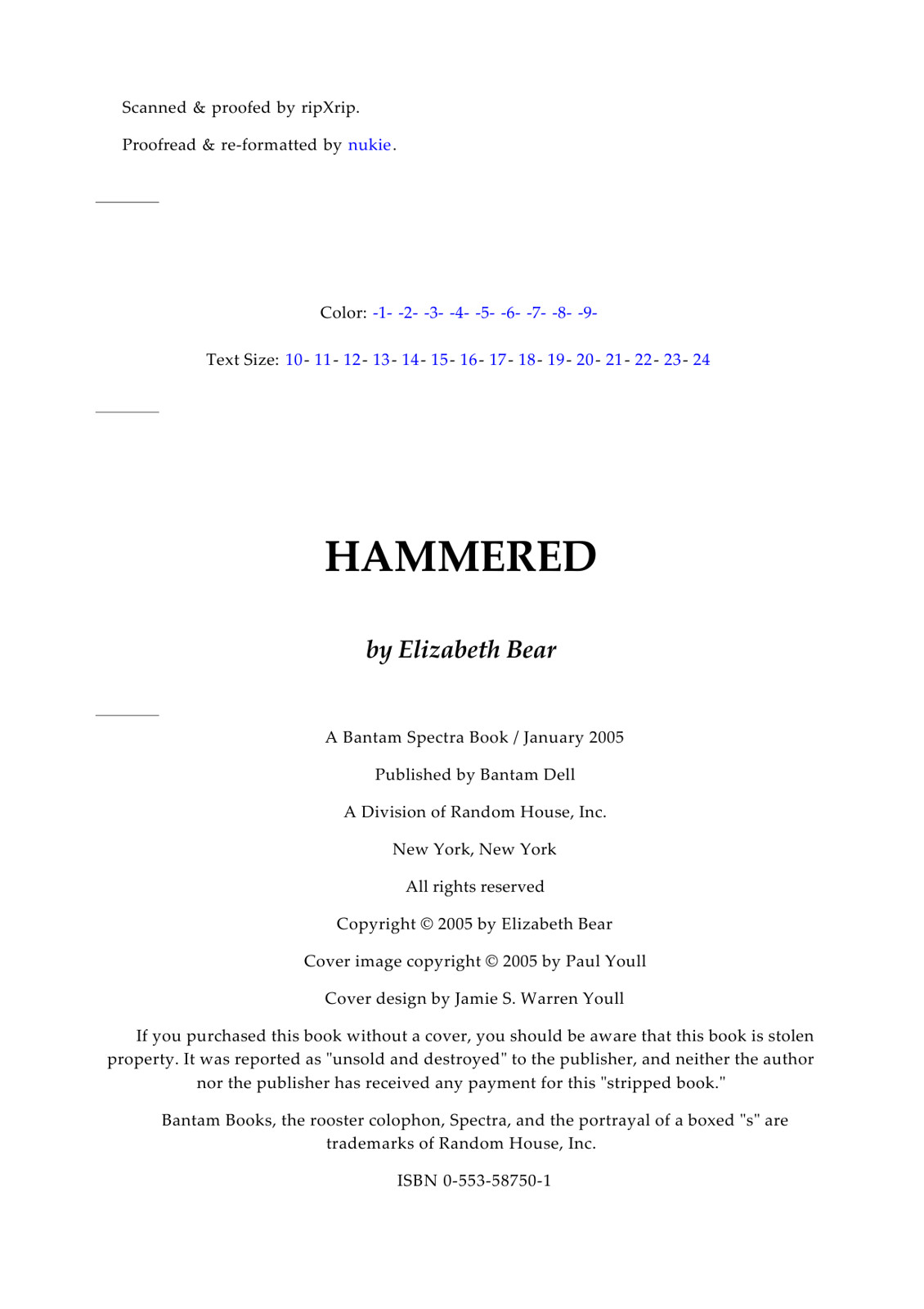 Bear, Elizabeth - Wetwired 01