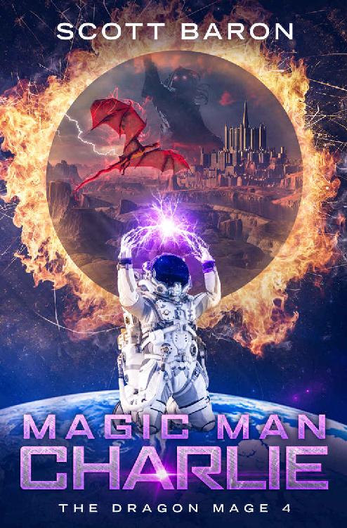 Baron, Scott - The Dragon Mage 04 - Magic Man Charlie