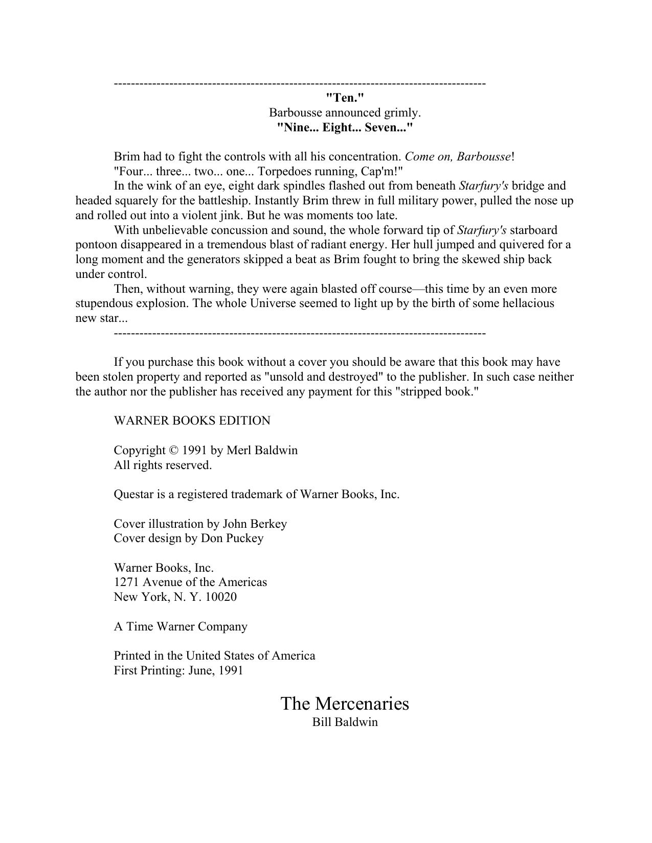 Baldwin, Bill - Helmsman 04 - The Mercenaries