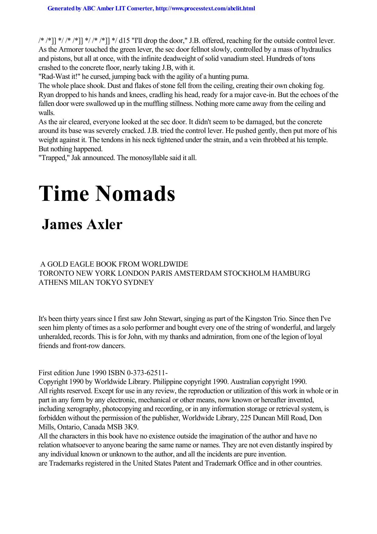 Axler, James - Deathlands 11
