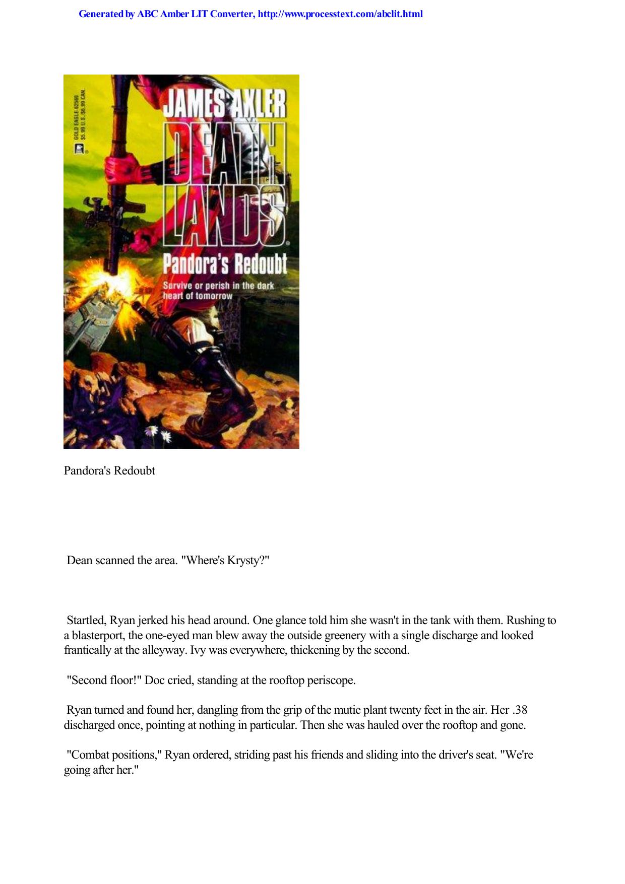 Axler, James - Deathlands 50