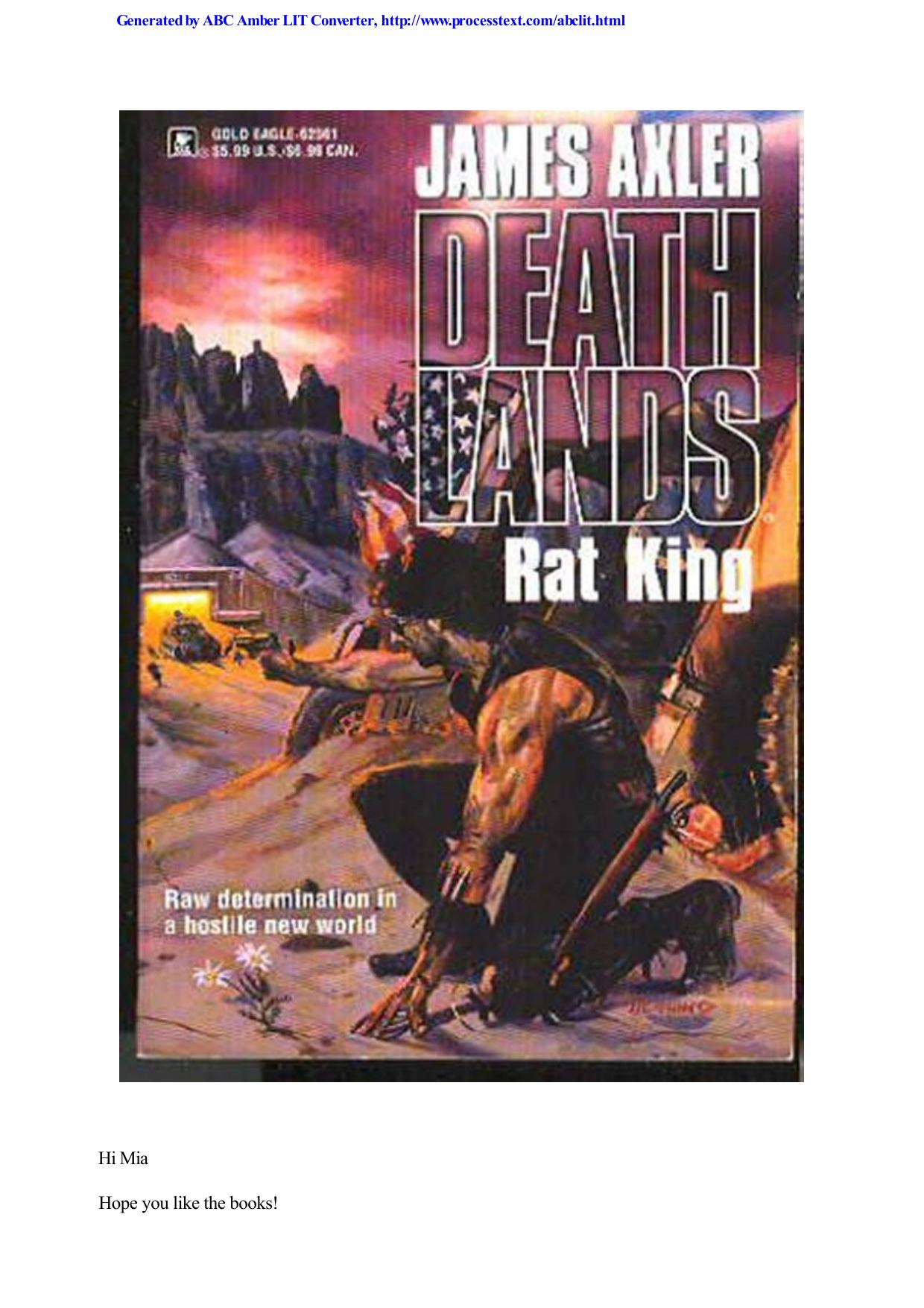 Axler, James - Deathlands 51