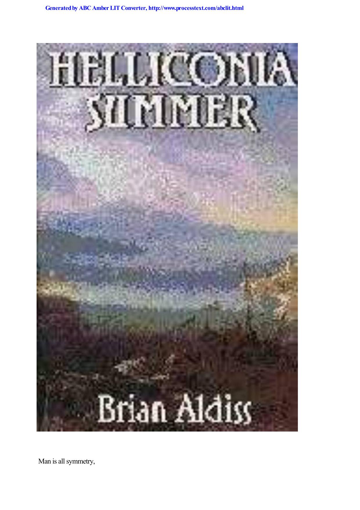 Aldiss, Brian W - Helliconia 02
