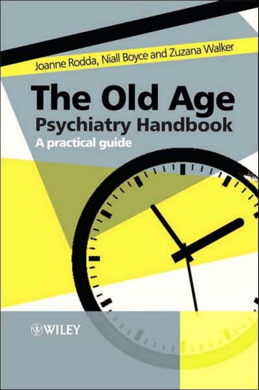 The Old Age Psychiatry Handbook : A practical guide