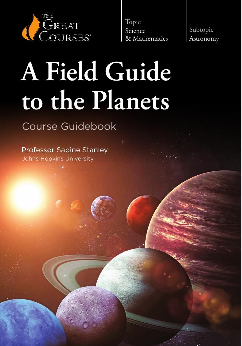 A Field Guide to the Planets