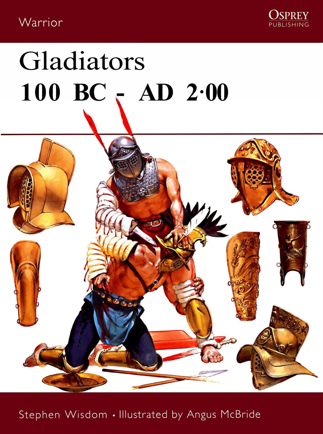 Gladiators 100BC-AD200
