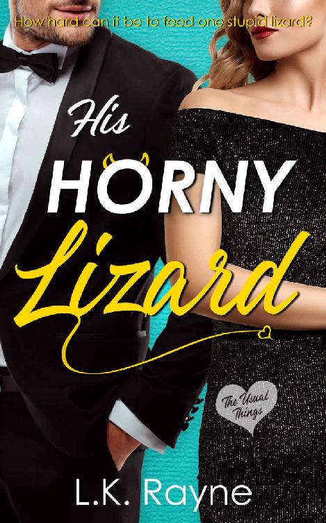 His Horny Lizard (The Usual Things)