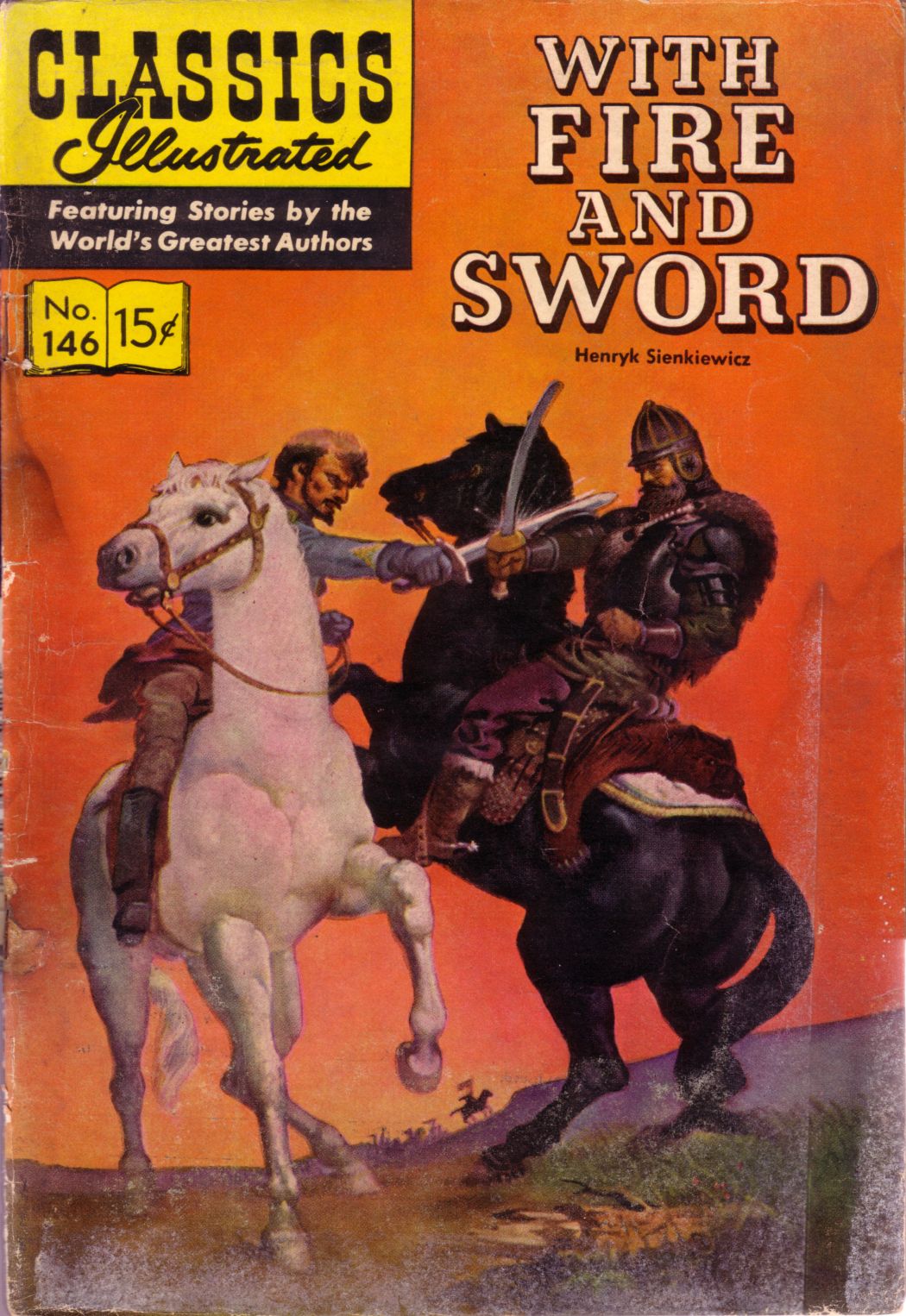 Classics Illustrated 146