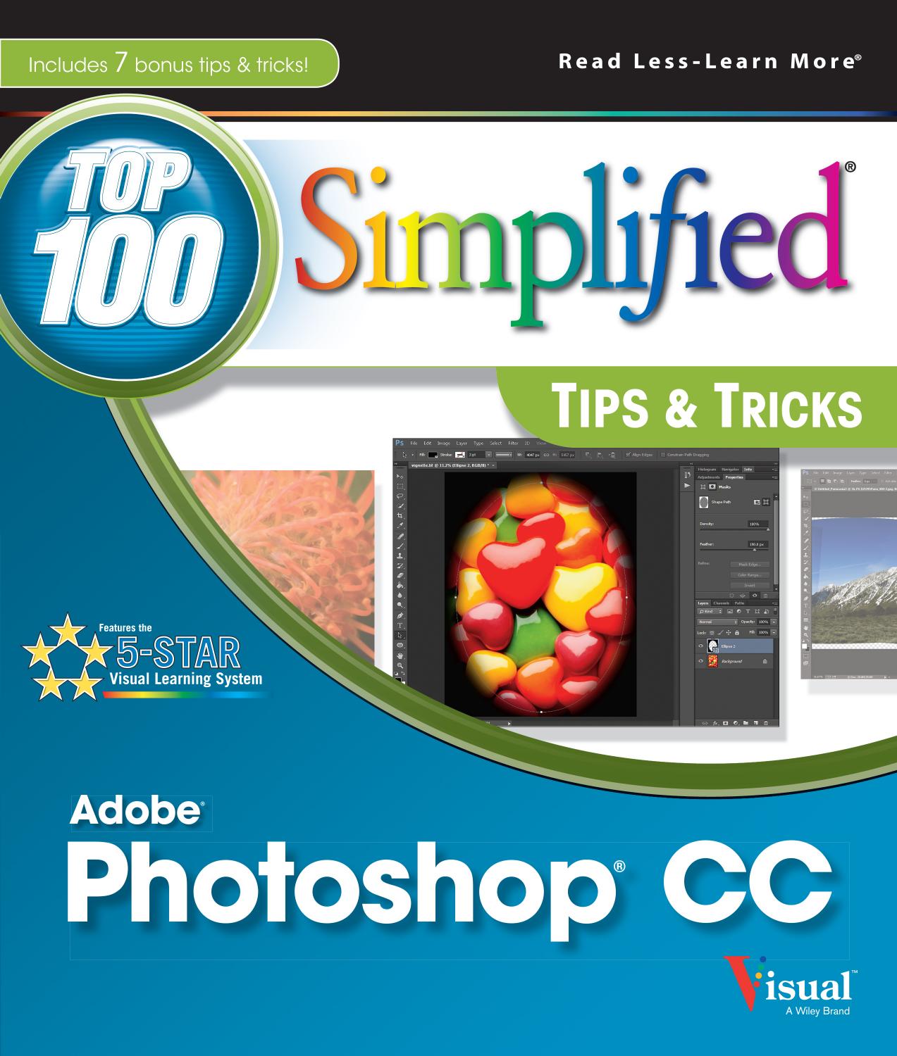 Photoshop® CC: Top 100 Simplified® Tips & Tricks