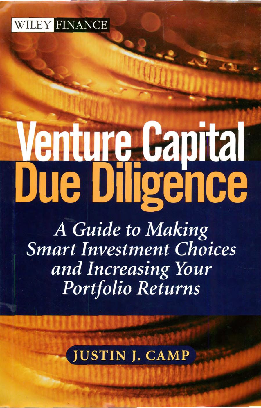 [Camp, 2002] Venture Capital Du