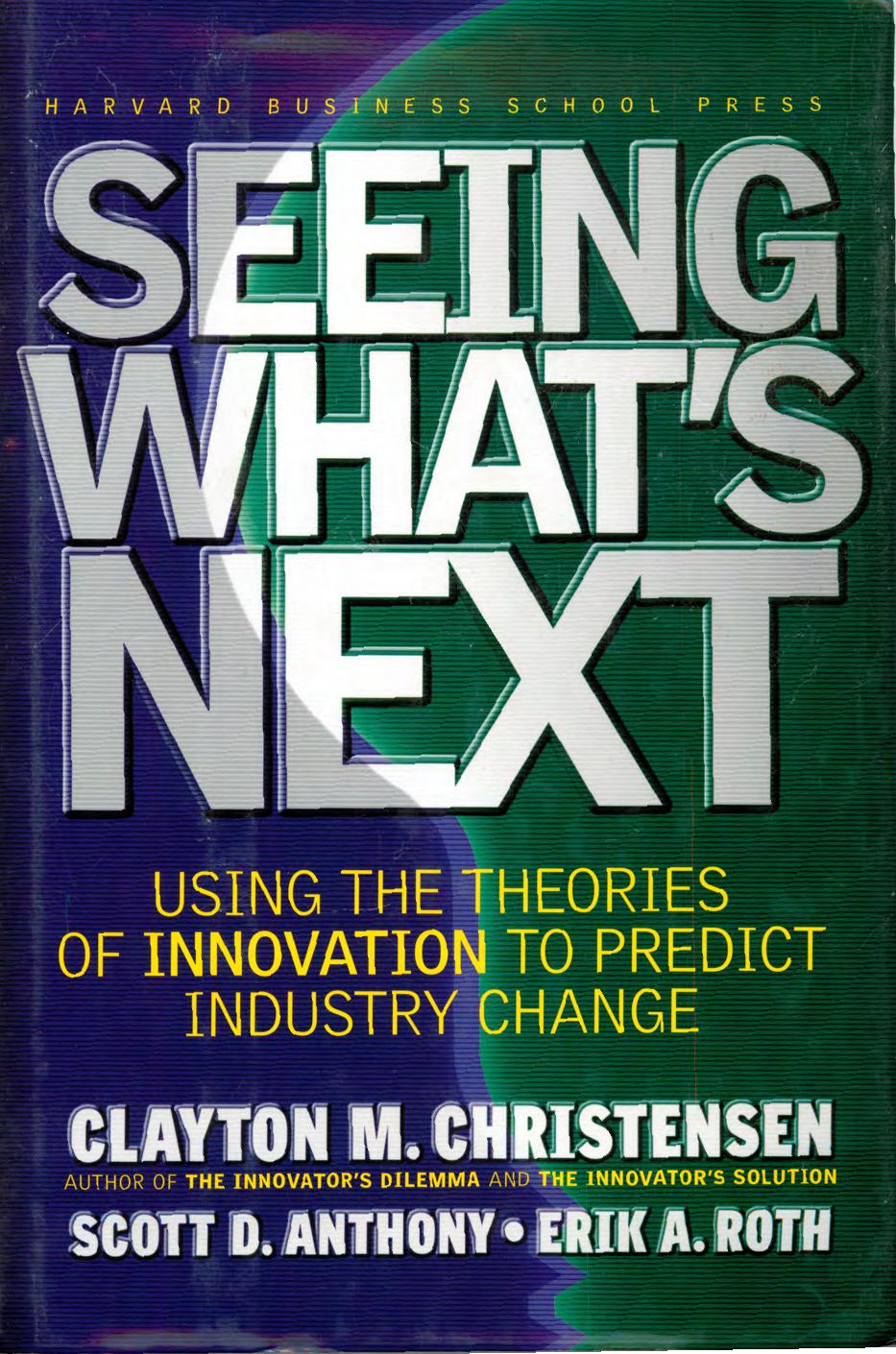 [Christensen et al., 2004] Seei