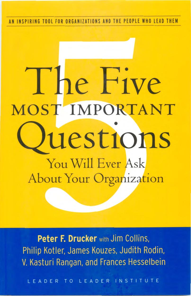 [Drucker et al., 2008] The Five