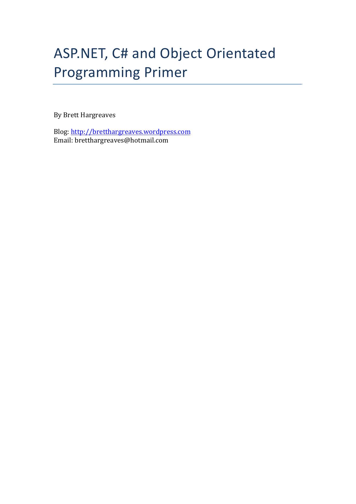 Microsoft Word - OOP.docx