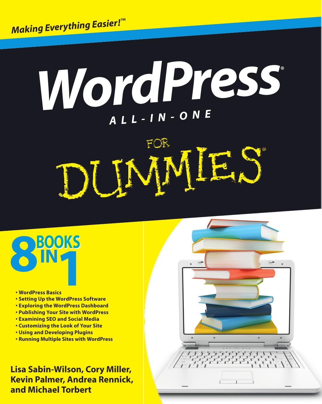 WordPress All-In-One For Dummies