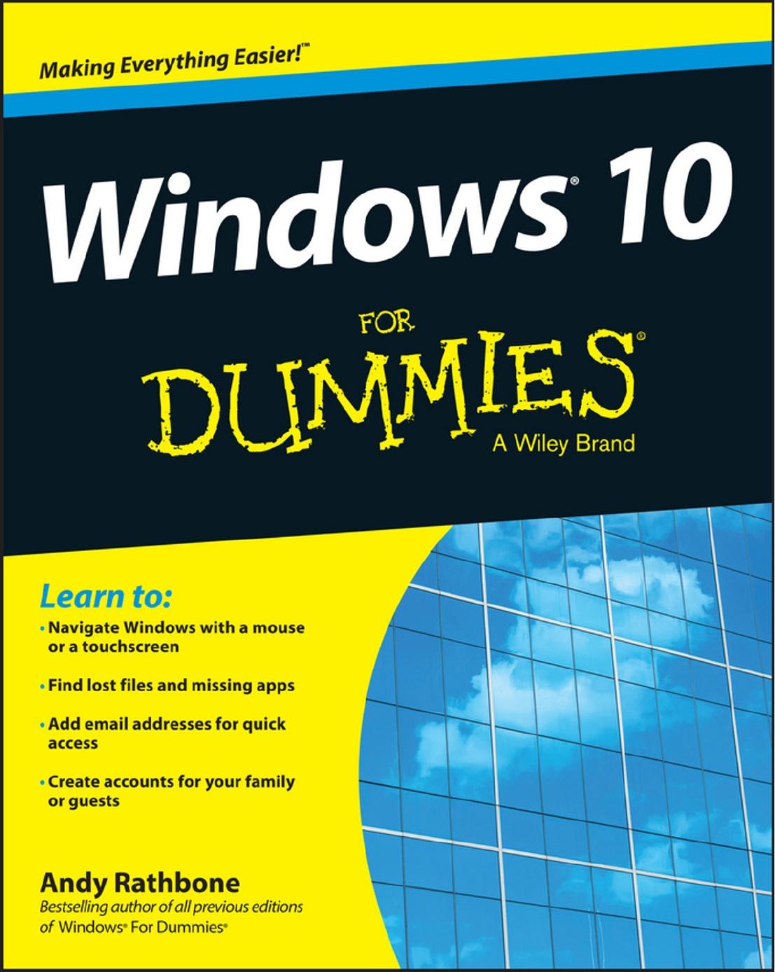 Windows® 10 For Dummies