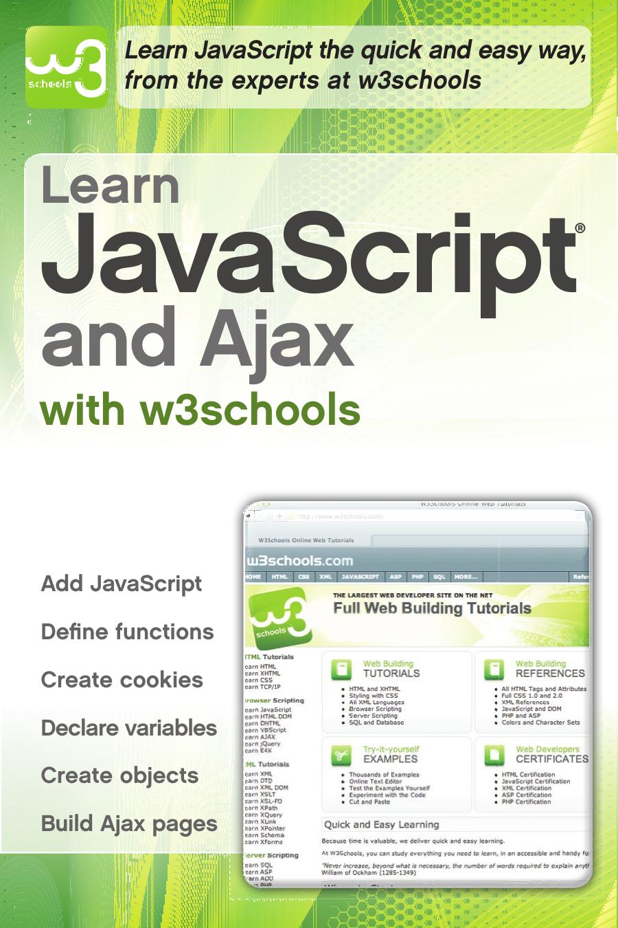 Wiley Learn JavaScript and Ajax