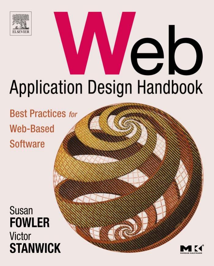 WEB APPLICATION DESIGN HANDBOOK