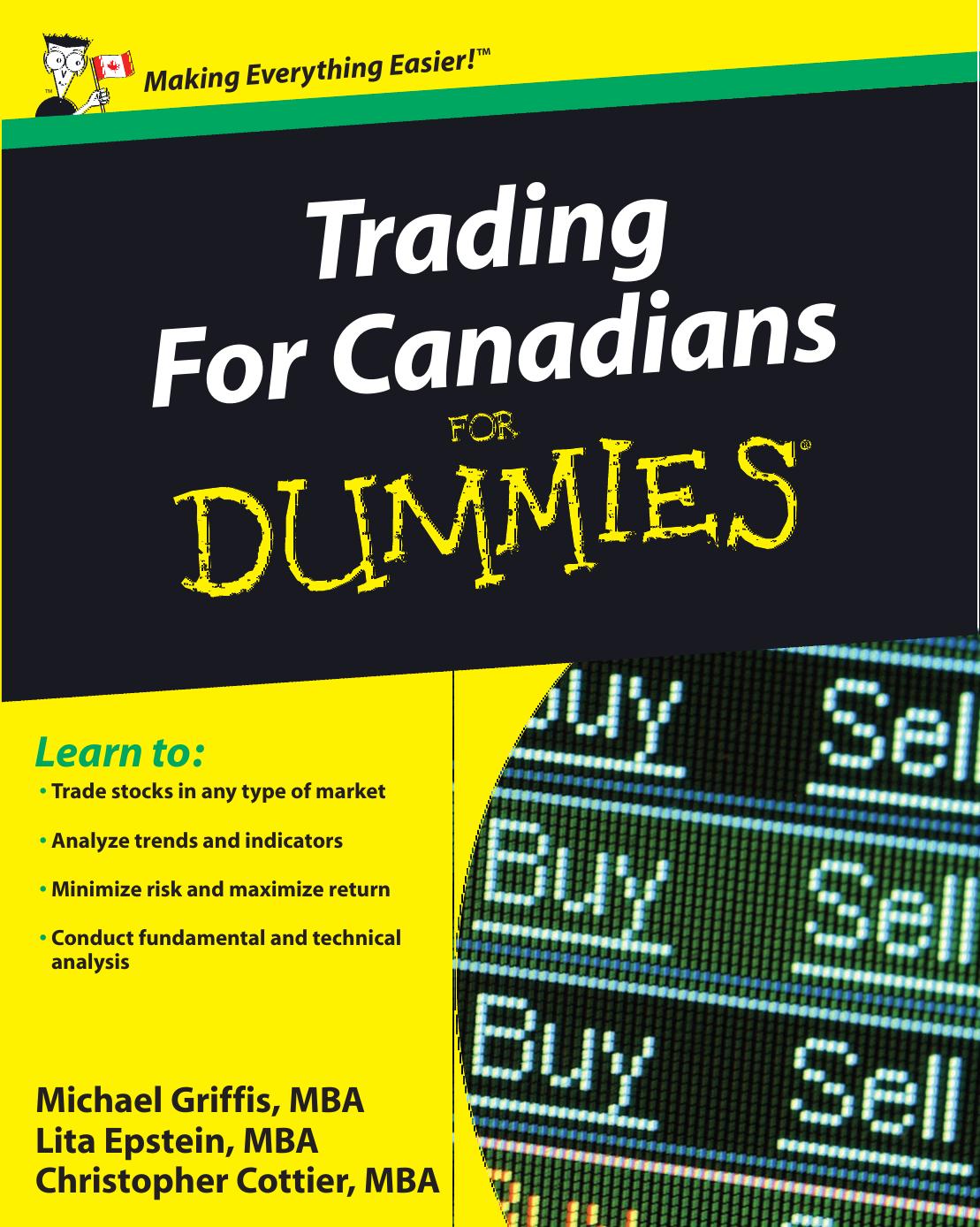 Trading For Canadians For Dummies