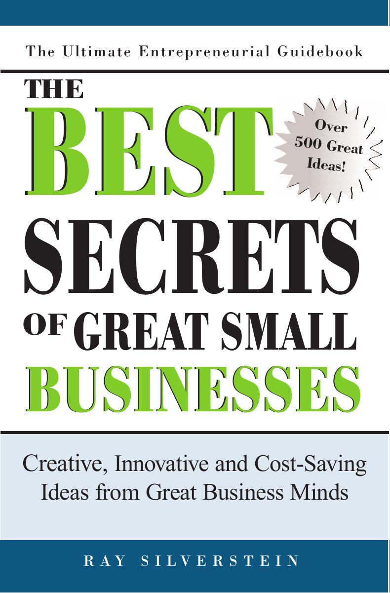 Best Secrets of Great Small Businesses : Creative, Innovative, and Cost-saving Ideas from Great Business Minds