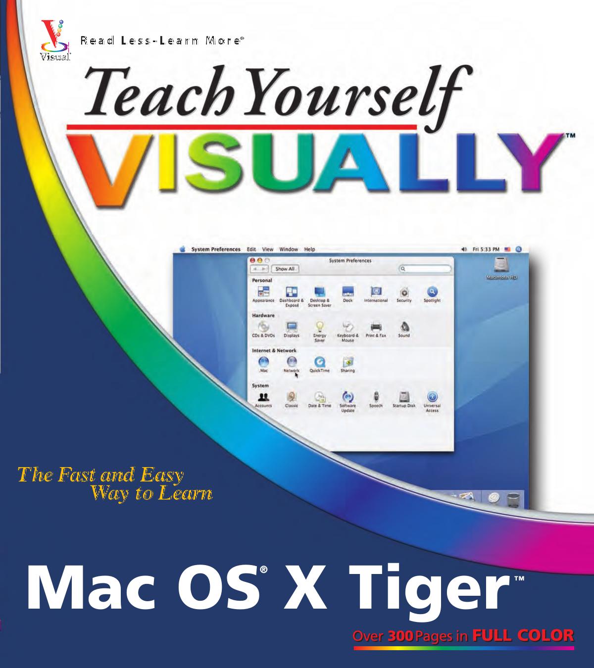 Teach Yourself VISUALLY Mac OS - Unknown