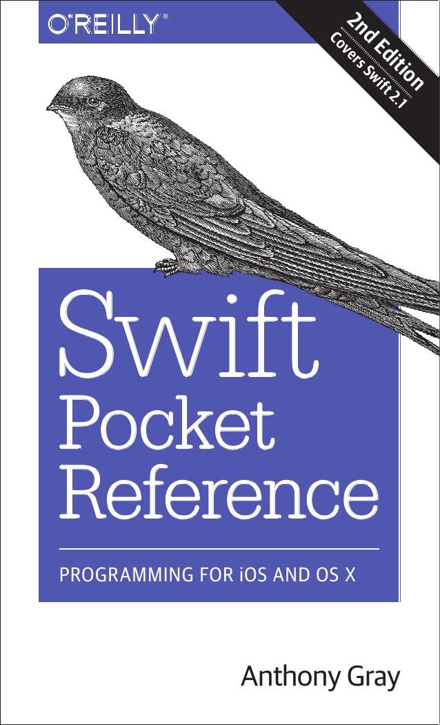 Swift Pocket Reference, 2E