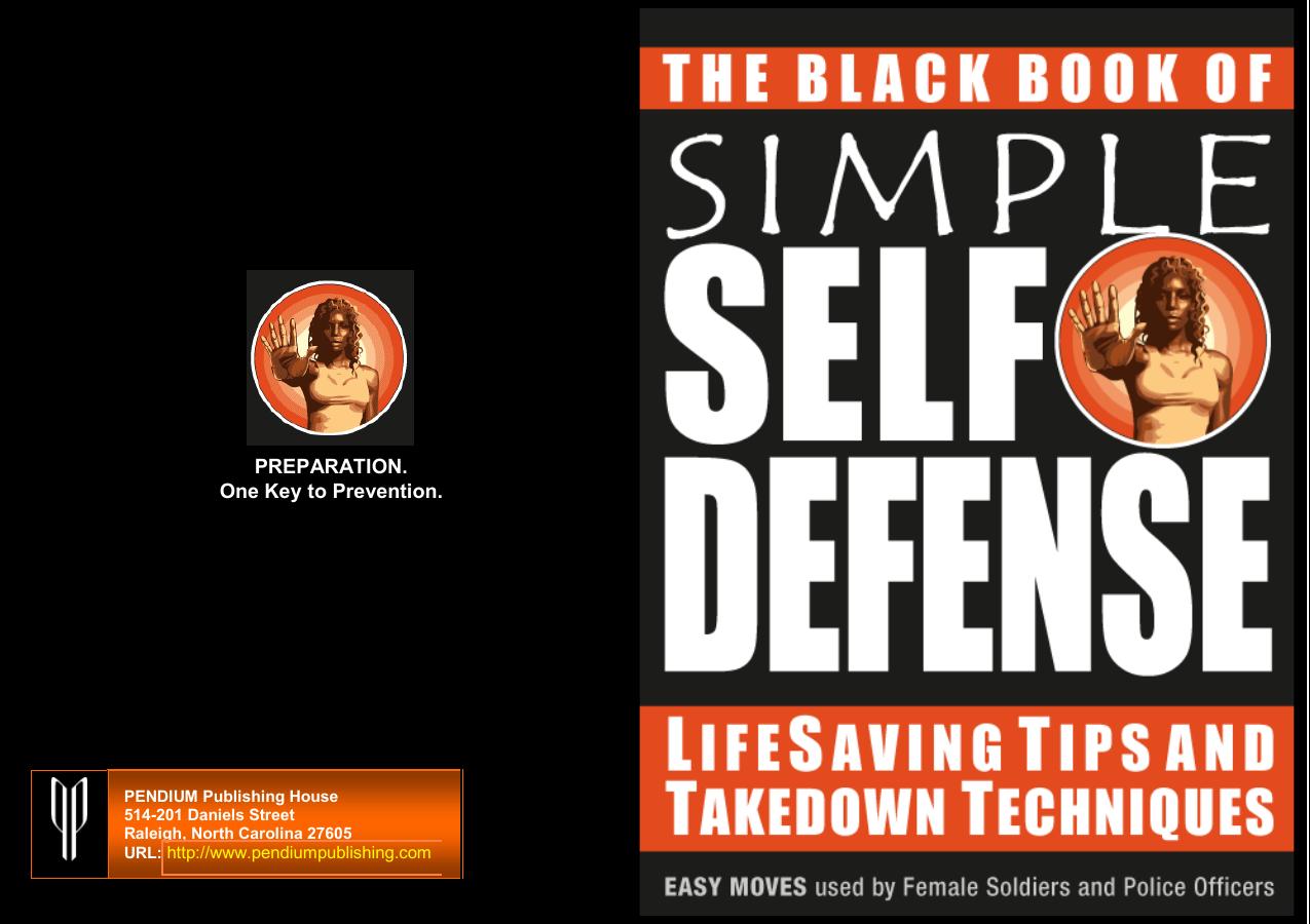 Black Book of Simple Self-Defense