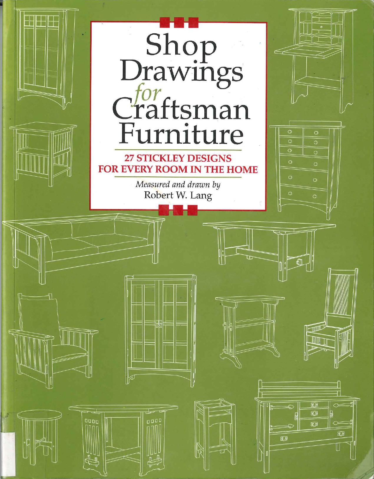 Shop Drawings for Craftsman Fur